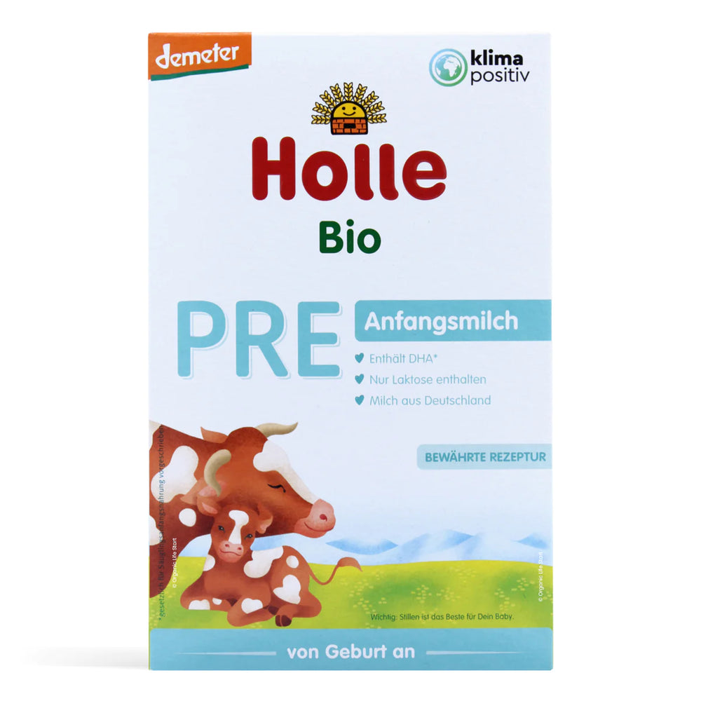 Holle Bio Stage PRE Cow Organic Infant Baby Formula 400g