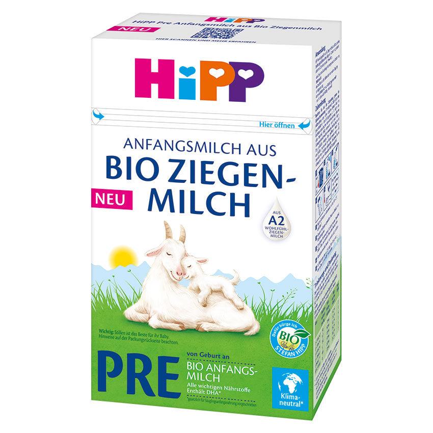 HiPP Goat Milk Formula Stage PRE (400g)  - German Version