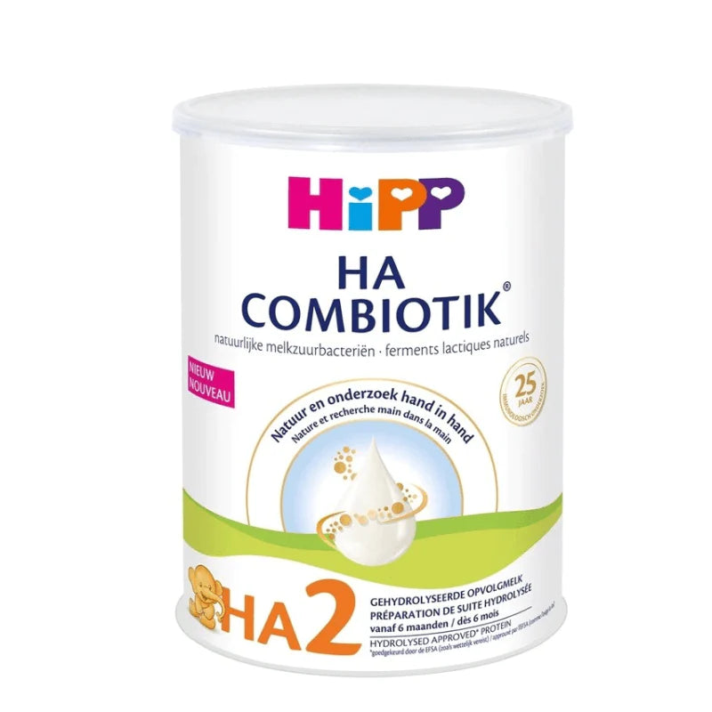 HIPP Hypoallergenic (HA) combiotik HA2 milk powder (800g)- Dutch