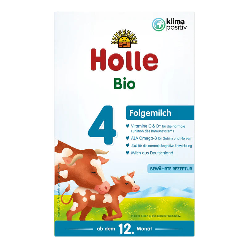 Holle Bio Stage 4 Organic Baby Formula 600g