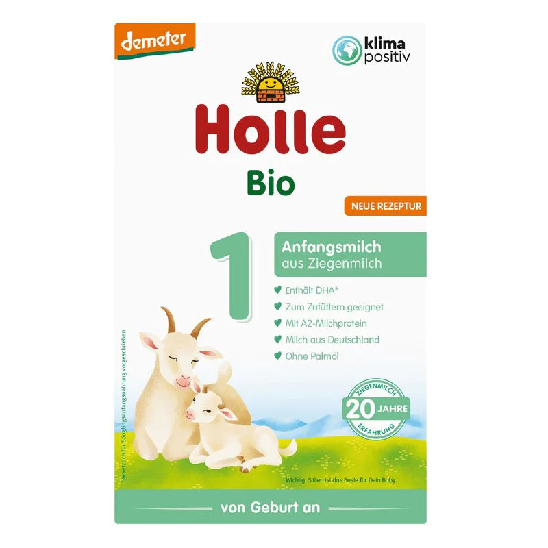 Holle Goat Stage 1 Organic Infant Milk Formula