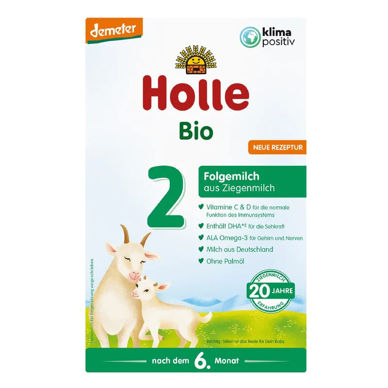 Holle Goat Stage 2 Organic Follow-On Infant Milk Formula