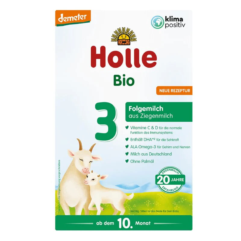 Holle Goat Stage 3 Organic Toddler Formula 400g