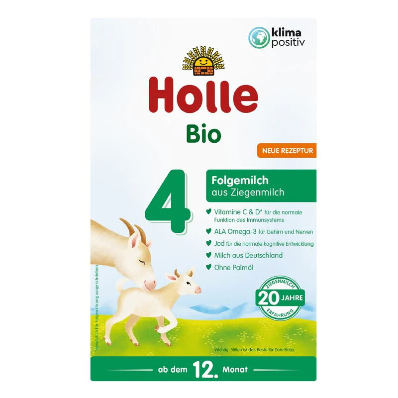 Holle Goat Stage 4 Organic Toddler Milk Formula (400g)