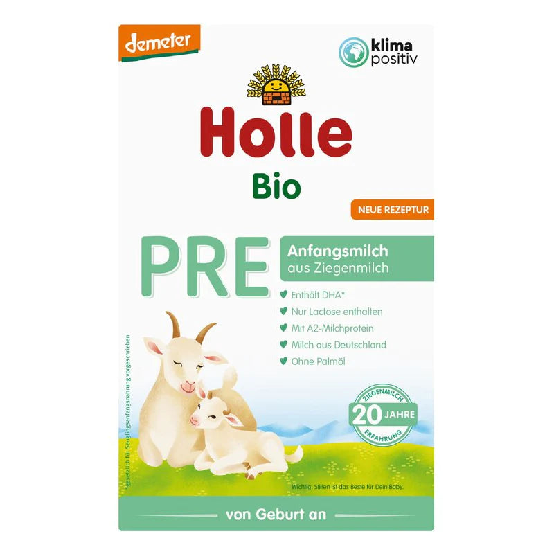 Holle Goat Stage Pre Organic Infant Milk Formula