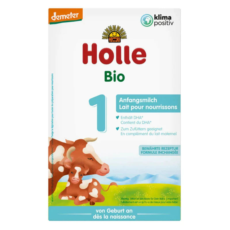 Holle Bio Stage 1 Organic Infant Milk Formula (400g)