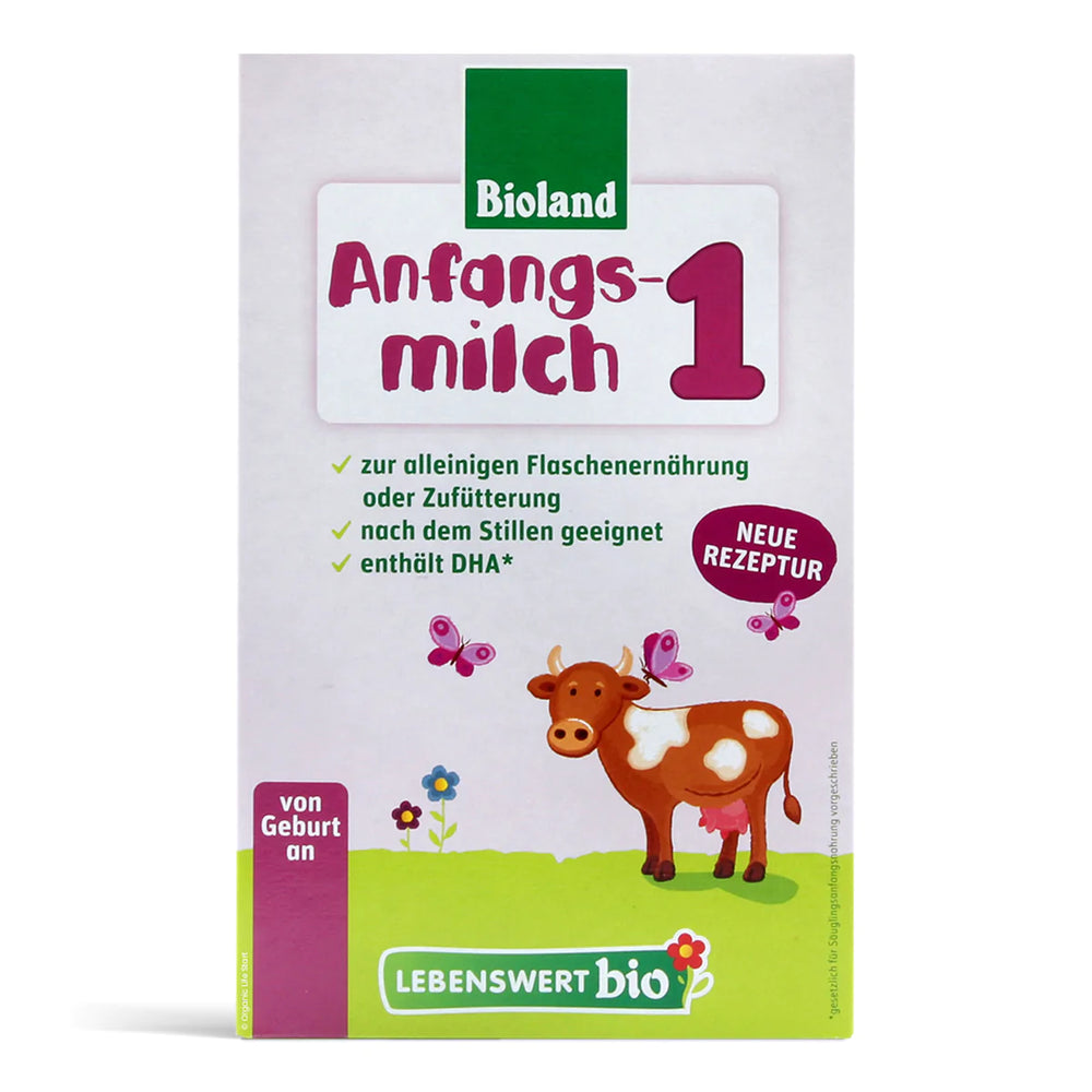 Lebenswert Anfangsmilch Stage 1 Organic Infant Milk Formula