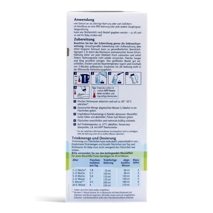 
                  
                    HiPP Stage 1 Combiotic Infant Milk Formula by euromallusa
                  
                