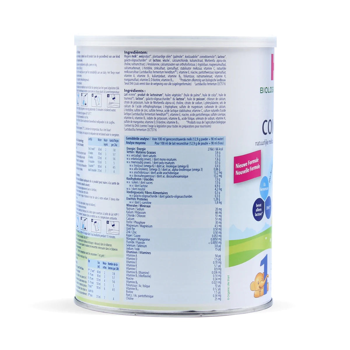 
                  
                    HiPP Dutch Stage 1 Combiotic Infant Milk Formula (800g)
                  
                