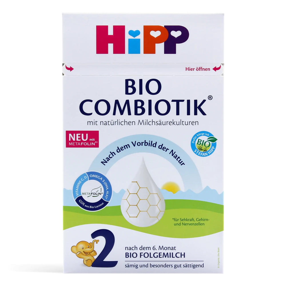 HiPP German Stage 2 Combiotic Follow-on Infant Milk Formula (600g)