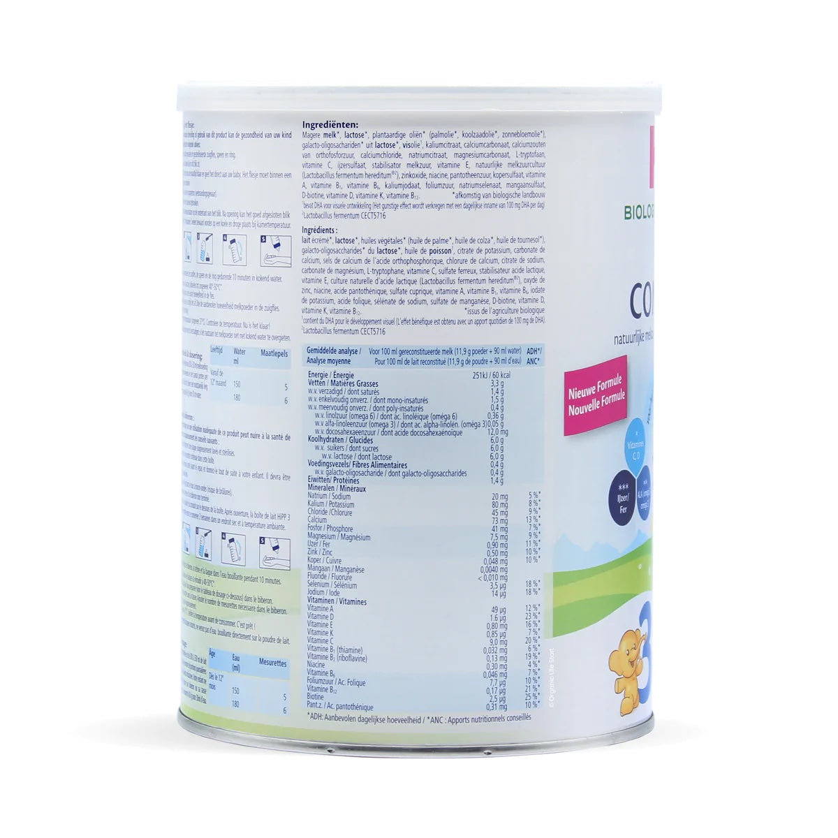 
                  
                    HiPP Dutch Stage 3 Combiotic Toddler Formula (800g)
                  
                