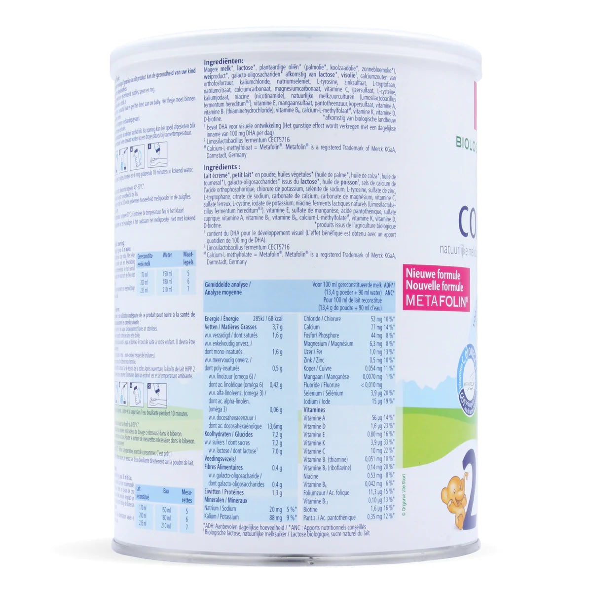 
                  
                    HiPP Dutch Stage 2 Combiotic Follow-on Infant Milk Formula (800g)
                  
                