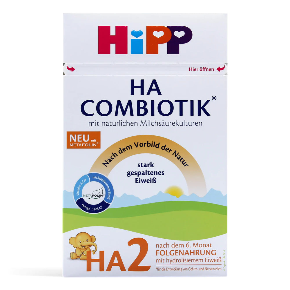 HiPP HA Germany Hypoallergenic Stage 2 Combiotic Follow-On Infant Milk Formula (600g)