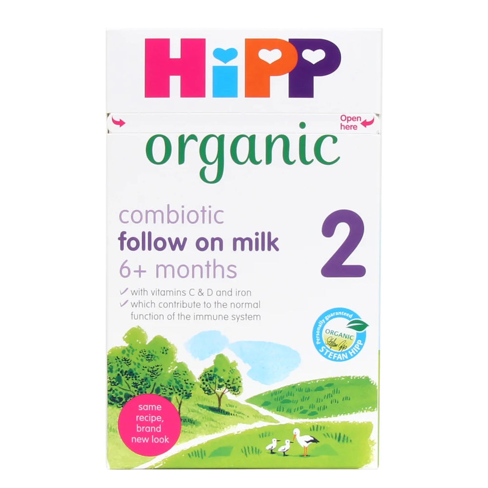 HiPP UK Stage 2 Combiotic Follow-On Infant Milk Formula (800g)