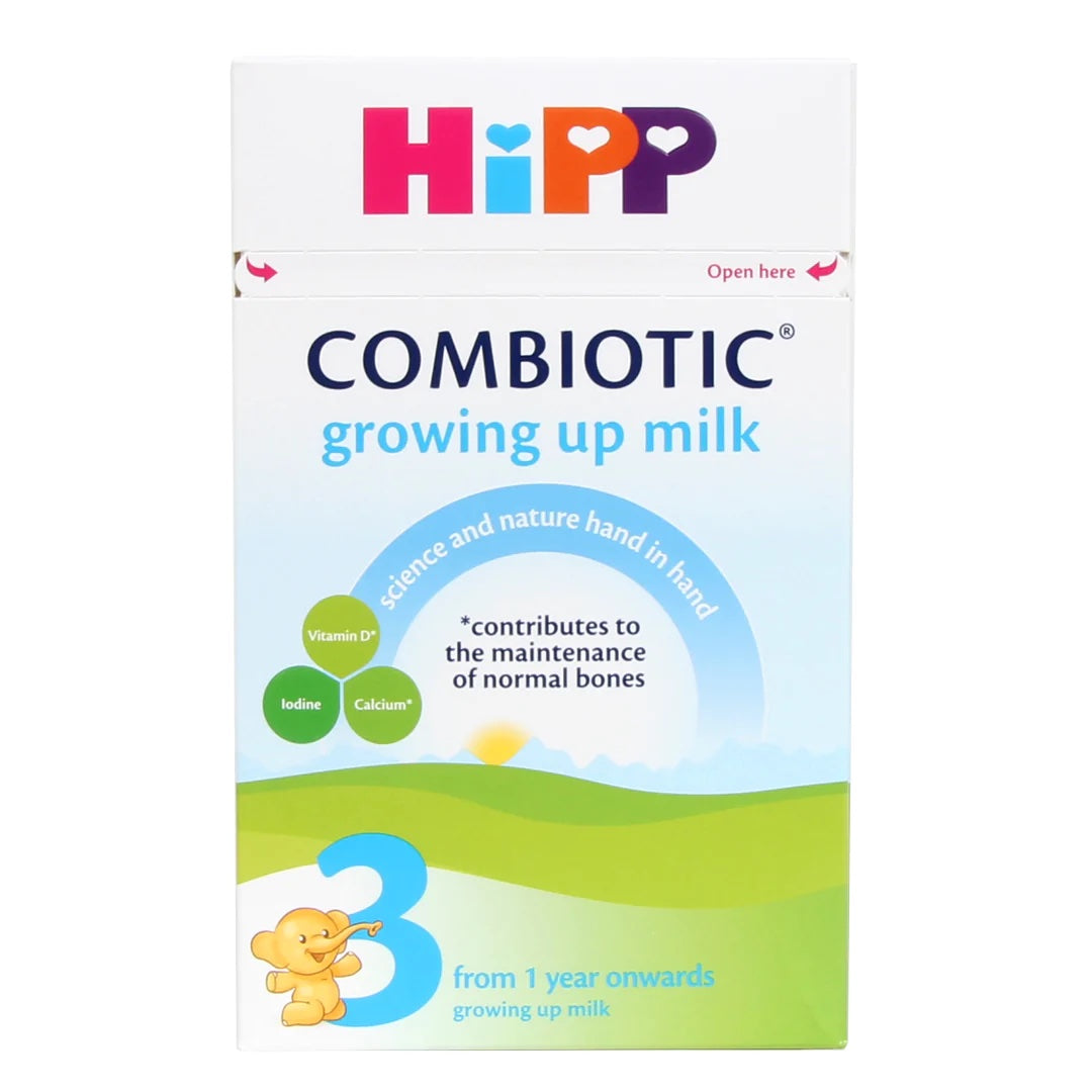 HiPP UK Stage 3 Combiotic Growing Up Milk Formula (12+ Months) 600g – Mommy  Formula