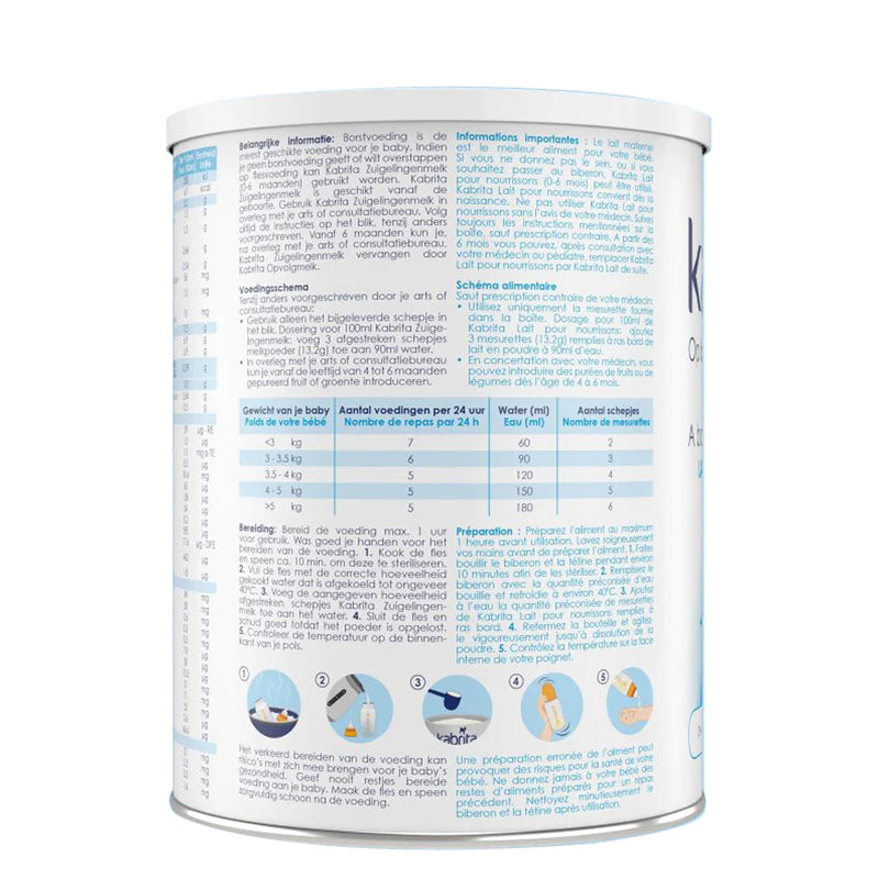 
                  
                    Kabrita 1 Infant Formula 800 G
                  
                