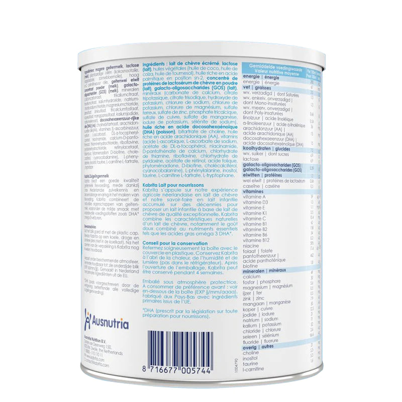 
                  
                    Kabrita 1 Infant Formula 800 G
                  
                