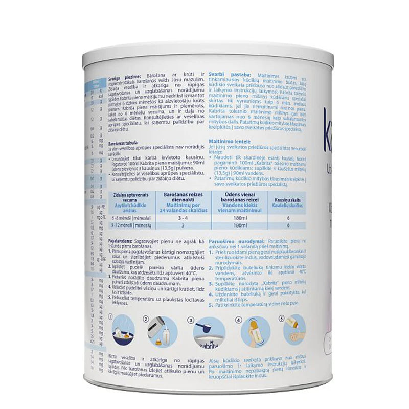 
                  
                    Kabrita 2 Infant Formula 800 G
                  
                