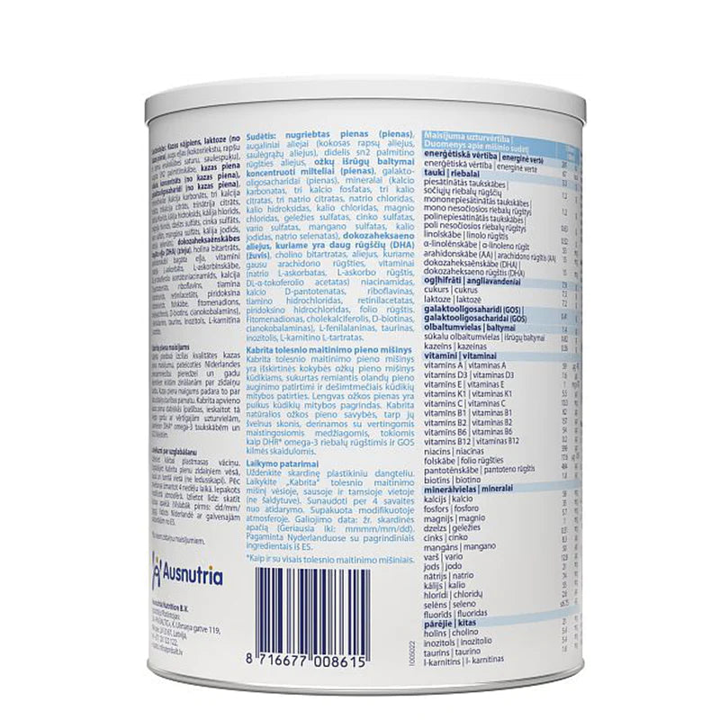 
                  
                    Kabrita 2 Infant Formula 800 G
                  
                