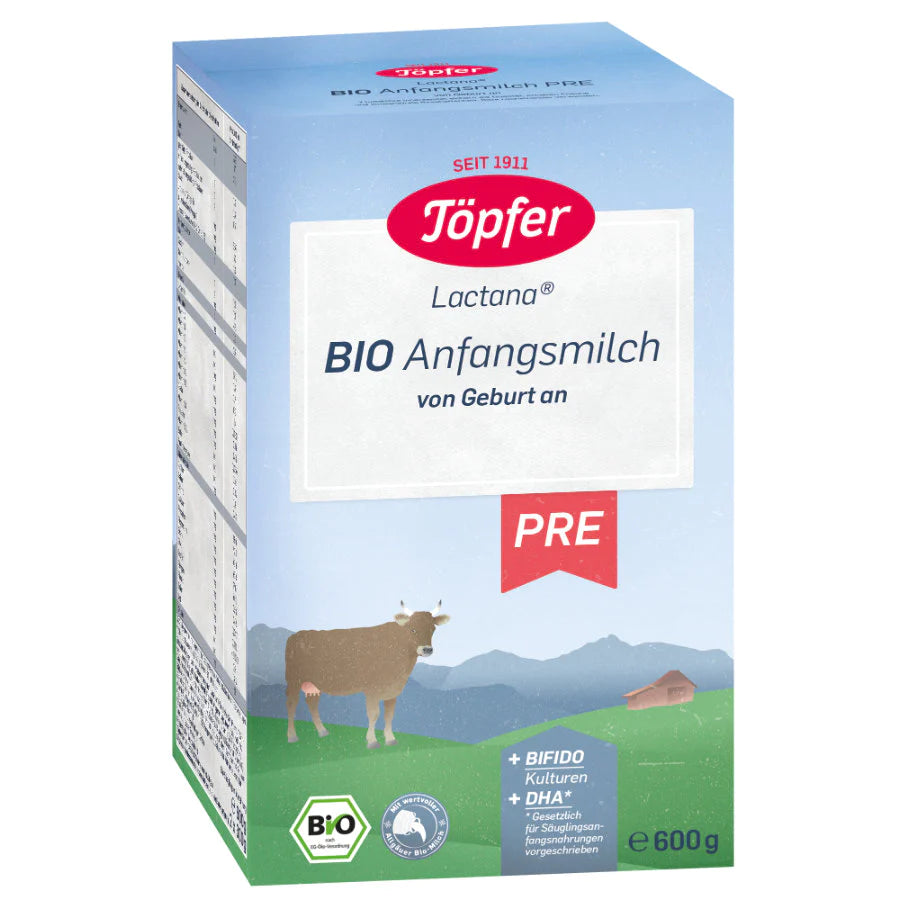 Topfer Lactana Bio Pre 600 G