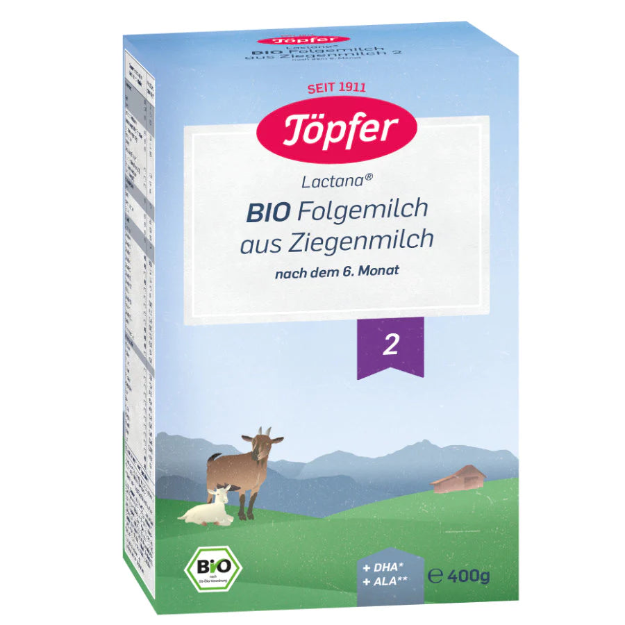 Topfer Goat Milk 2 Follow-On Milk 400 G