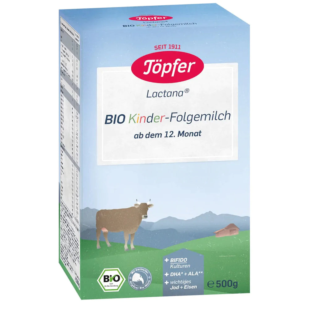 Topfer Lactana Kinder Follow-On Milk 500 G